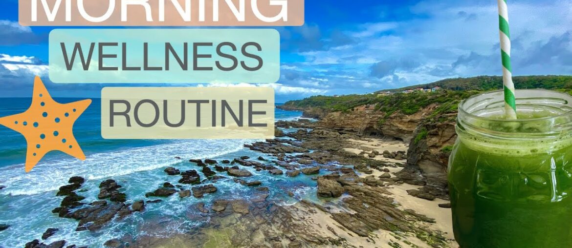 My Morning Routine | Health & Wellness | Making Celery Juice