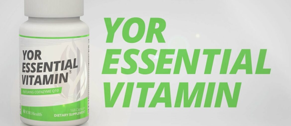 YOR Essential Vitamin // A Life Enhancement Supplement