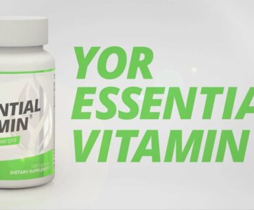 YOR Essential Vitamin // A Life Enhancement Supplement