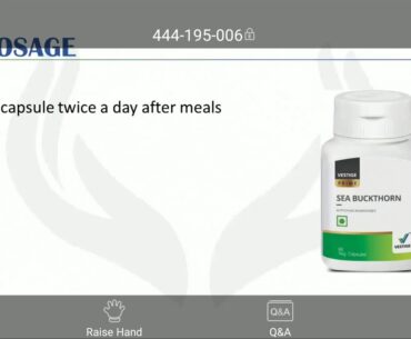 COVID-19- IMMUNITY INCREASE VESTIGE PRODUCTS TRAINING