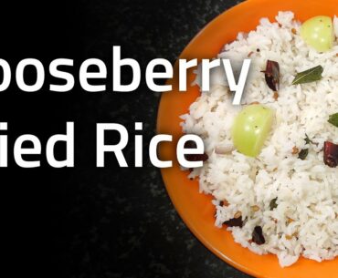 Gooseberry fried rice (Immunity Booster)  - Kitchen whistle | English
