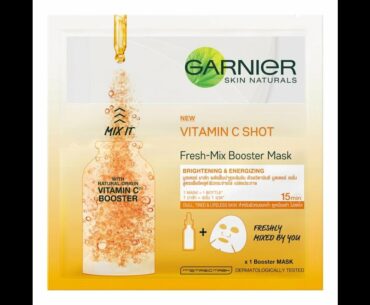 Garnier Vitamin C Shot Mask