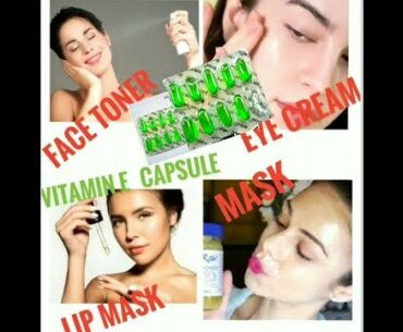 vitamin e benifits || beauty and the vlogs || beauty tips #2