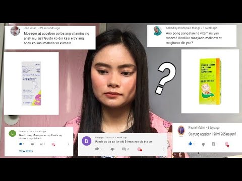 PAMPATABA NA VITAMINS PART 2 ANSWERING QUESTIONS PLUS REVIEW!