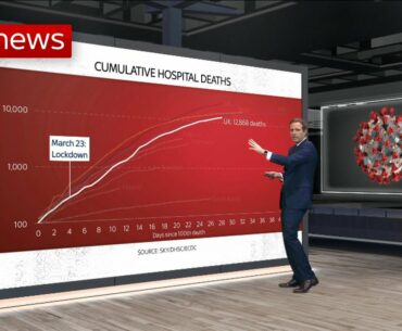 Coronavirus: Has the lockdown flattened the UK death rate?