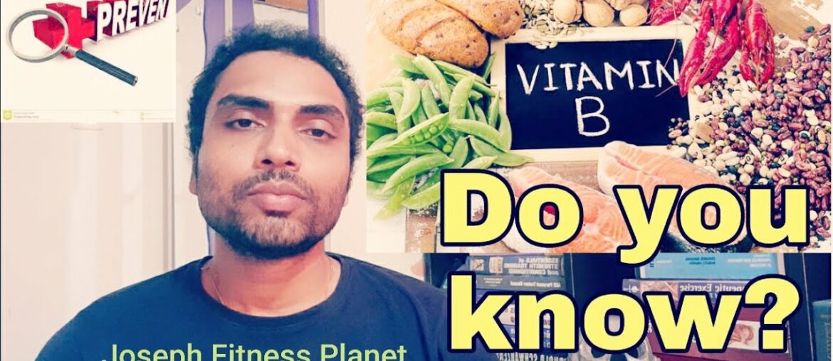 Know about Vitamin B complex