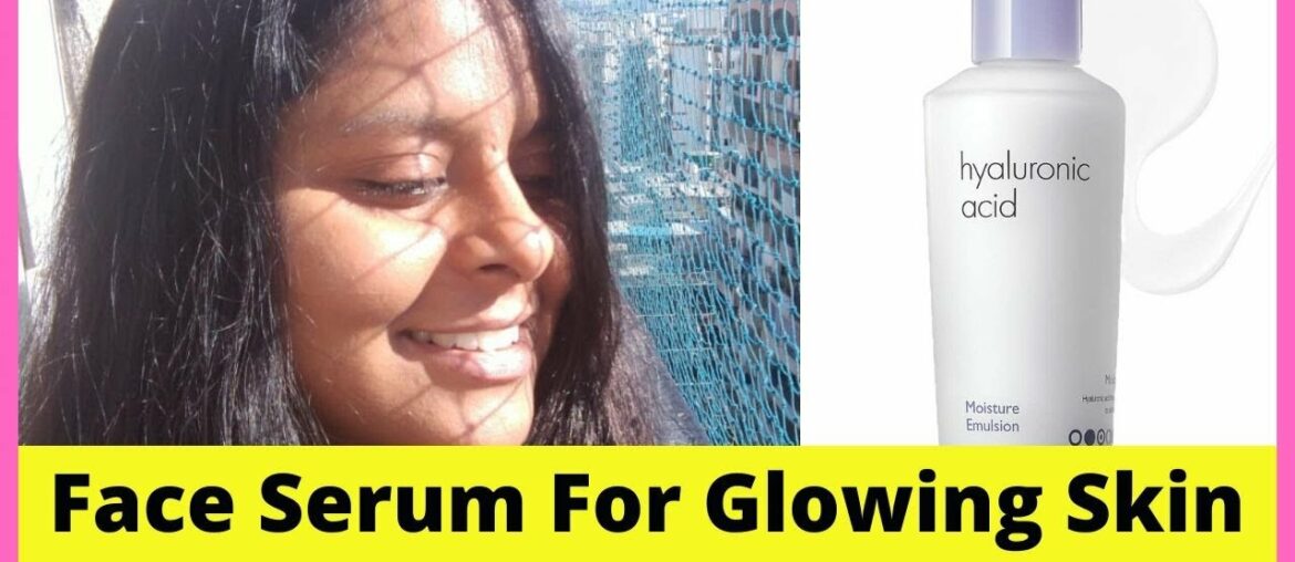 Vitamin C & Acerola Extract | It'S SKIN Hyaluronic Acid Moisture Emulsion Review Full Review