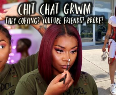 3N1 FULL GRWM | CHIT CHAT EDITION | MAKEUP, HAIR, OUTFIT | Laurasia Andrea