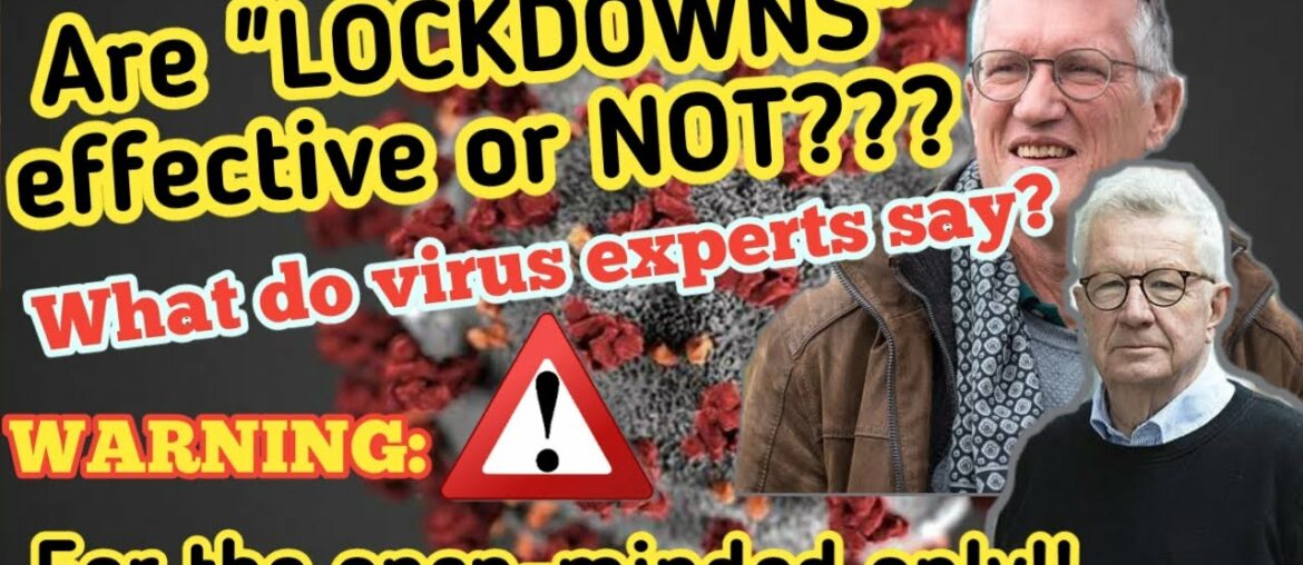 Are LOCKDOWNS really effective against COVID-19? What's HERD IMMUNITY? Why No Lockdown in Sweden?