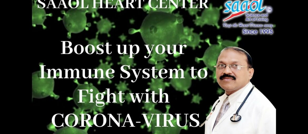 Lets Fight with Corona Virus | Boost up your Immune system | Dr. Bimal Chhajer | Saaol