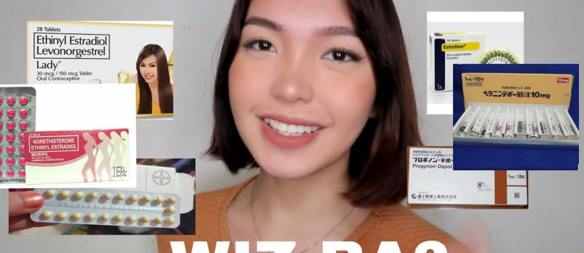 MY PERSONAL OPINION ON DIFFERENT HRT PILLS | MY VITAMINS & GLUTATHIONE