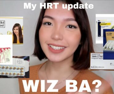 MY PERSONAL OPINION ON DIFFERENT HRT PILLS | MY VITAMINS & GLUTATHIONE