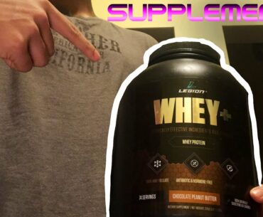 The basics of supplements