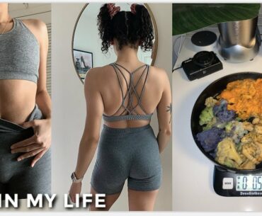 Day In My Life: quarantine weight gain