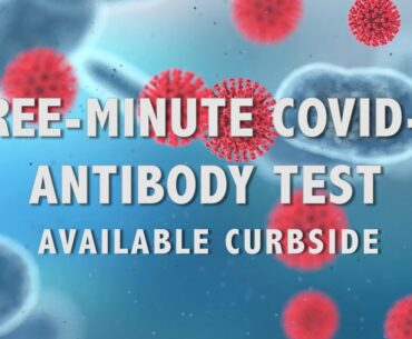 The Three-Minute COVID-19 Coronavirus Antibody Test | Rejuvenate Medical Spa in Encino, CA