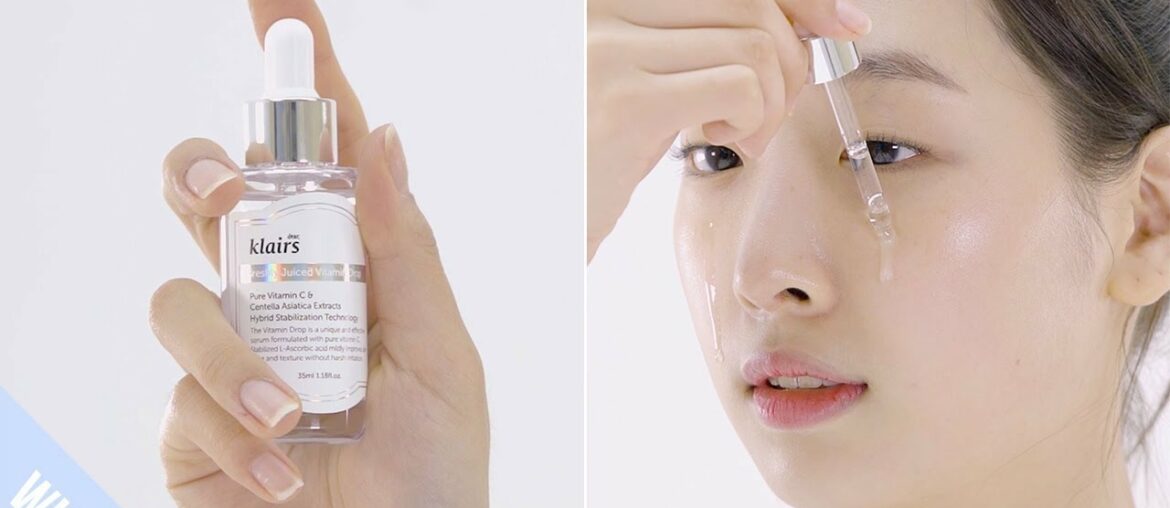Vitamin C Serum That Lightens Acne Marks & Hyperpigmentation | KLAIRS Freshly Juiced Vitamin Drop