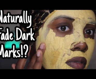 100% HONEST #GLEAMIN VITAMIN C & TURMERIC MASK REVIEW | LAY AUSTIN TV
