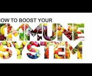 IMMUNE SYSTEM BOOSTERS TO FIGHT AGAINST COVID 19 AND OTHER DISEASES