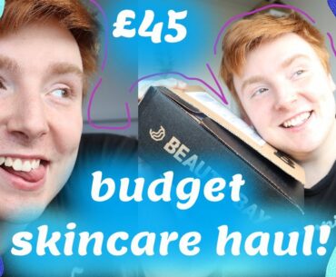 AFFORDABLE SKIN CARE HAUL! *BEAUTY BAY*