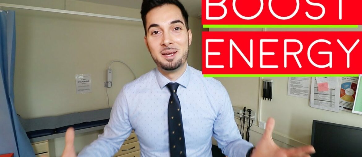 Boost Energy | Why Am I Always Tired | How To Get More Energy