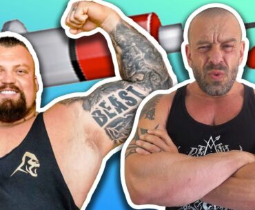 Eddie Hall SHOCKING Heart Health Denial