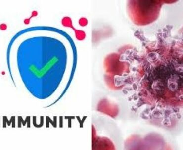 IMMUNITY POWER ONLY CAN SAVE AGAINST COVID-19(CORONA VIRUS)