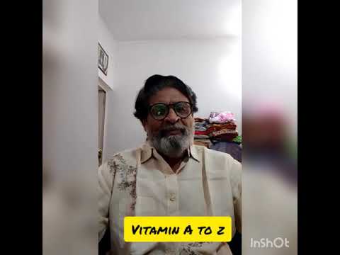 MY Channel Vitamin A to Z