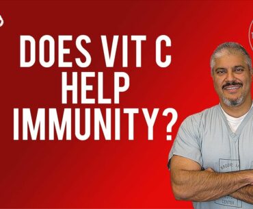 Does Vit C Help Immunity?
