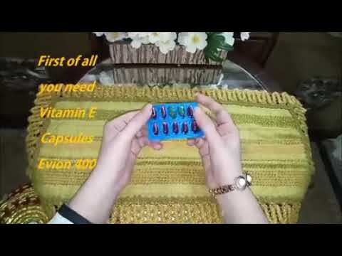 Vitamin E Capsule Tips For Beauty