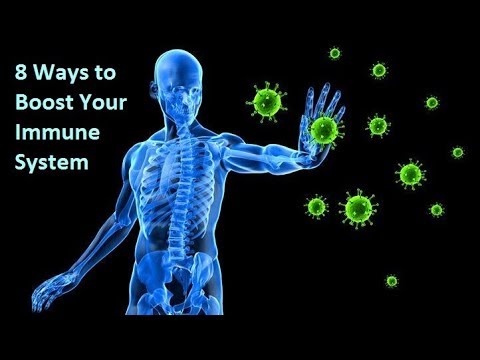 8 WAYS TO BOOST YOUR IMMUNE SYSTEM  |COVID19|