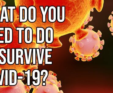 What Do You Need to Do to Survive Coronavirus? | Ask Mr. Wonderful #22 Kevin O'Leary