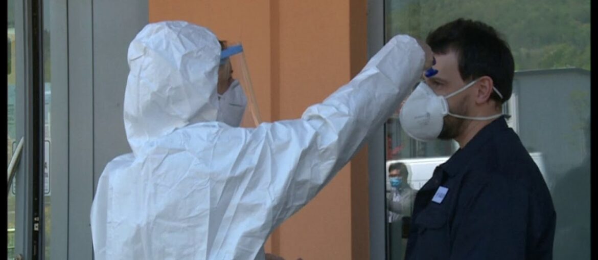 Report - Covid 19 Immunity - BBC World News, UK News Channel