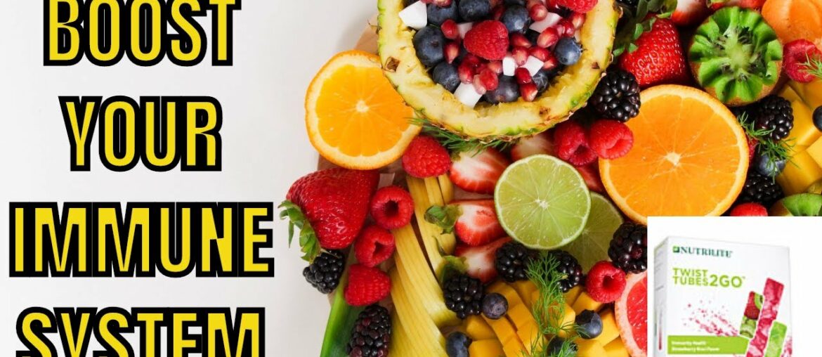 HOW TO HAVE A STRONG IMMUNE SYSTEM WITH TWIST TUBE.
