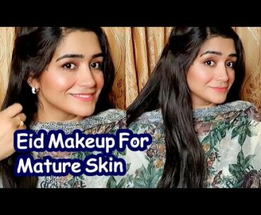 Eid Makeup For Mothers and Married Ladies