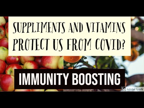 Immunity Boosting Supplements & Vitamins - Home Remedy