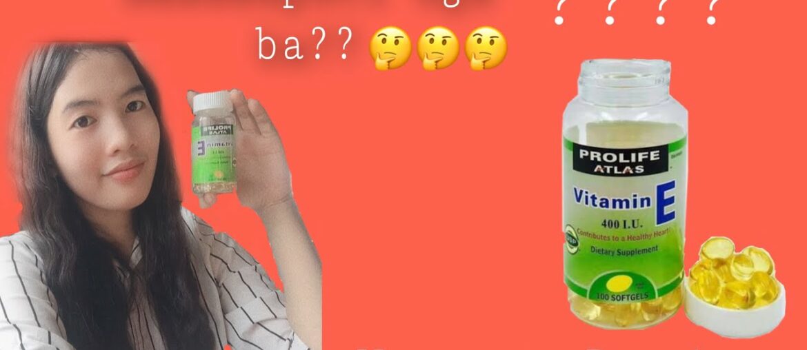 PROLIFE ATLAS VITAMIN E || HONEST REVIEW ||