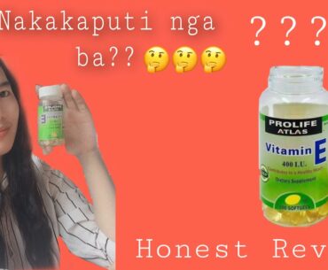 PROLIFE ATLAS VITAMIN E || HONEST REVIEW ||