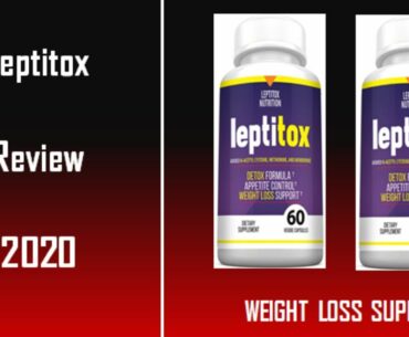Leptitox detox formula & appetite control & Weight loss & supportquick and easy solution