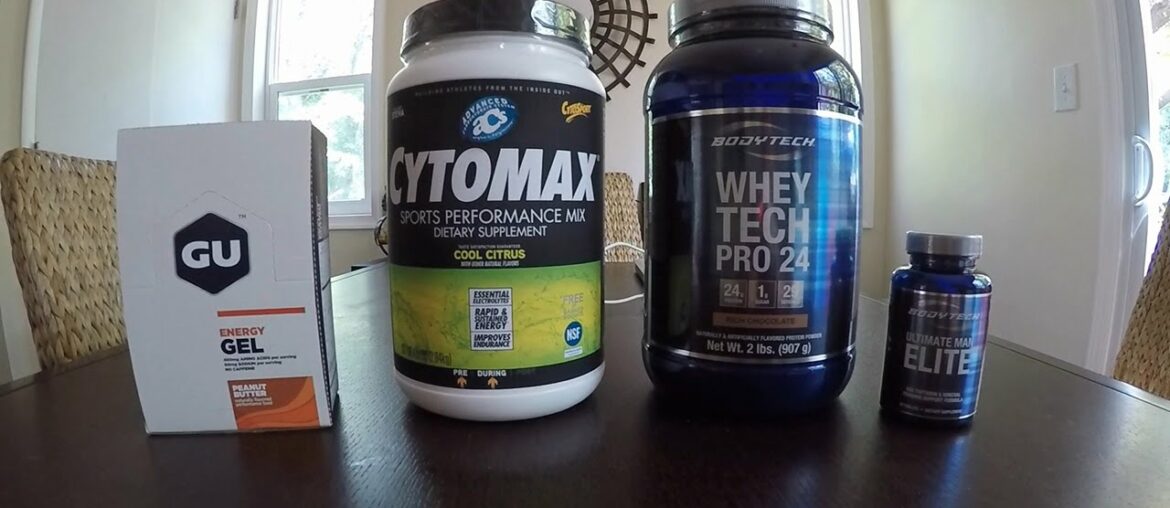 Week 4 Nutrition Restocking at Performance Bicycle & Vitamin Shoppe