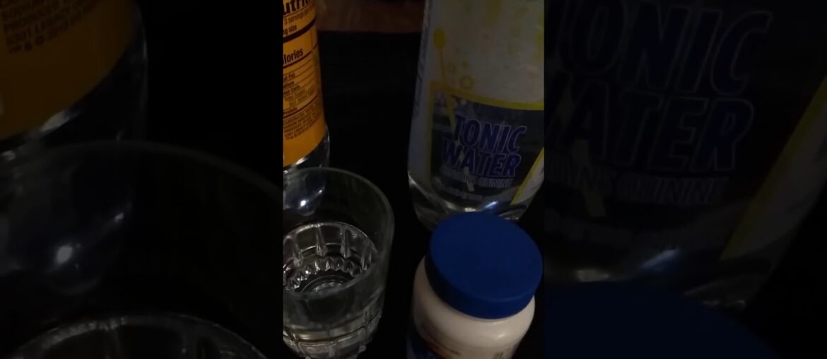 SCHWEPPES TONIC WATER AND ZINC BUILDS IMMUNE SYSTEM TO FIGHT COVID 19?!