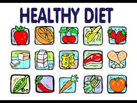 Healthy Diet to avoid diseases/disorders due to deficiency of Vitamins and Minerals