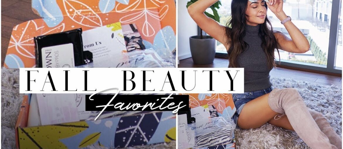 Fall Beauty And Wellness Favorites Haul | Dr Mona Vand