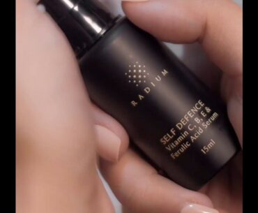 Self Defence Vitamin B C E Ferulic Acid Serum | Radium Skincare
