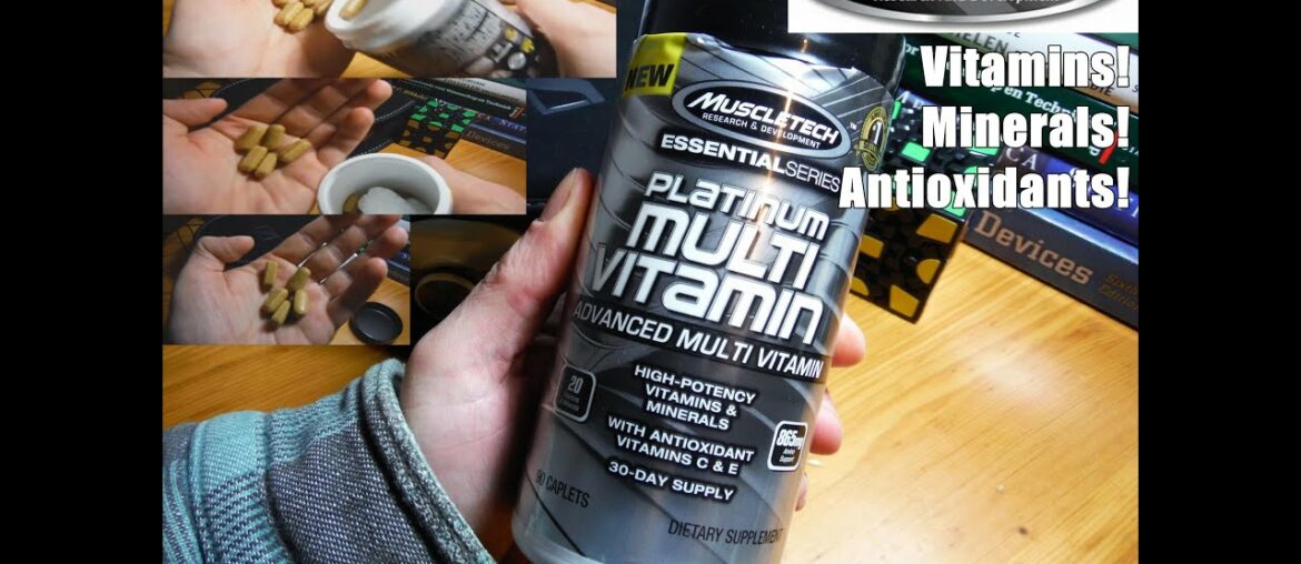 MuscleTech Platinum Multivitamin Review!