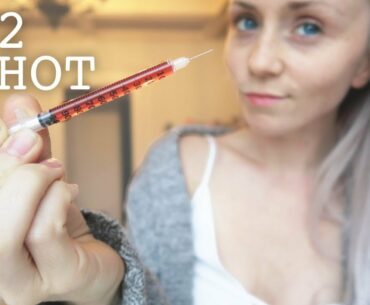 B12 INJECTION BENEFITS || VLOGMAS DAY 5