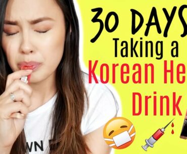 30 Days of Taking a Korean Red Ginseng Supplement for Health