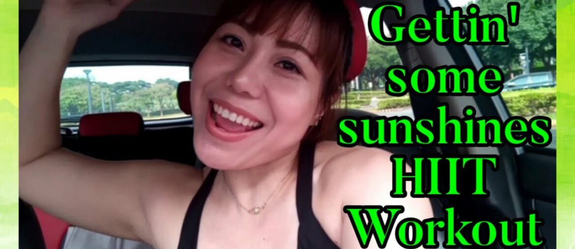 HIIT Workout & Vitamin D