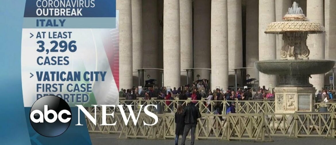 Spike in Europe as China and South Korea cases level out l ABC News