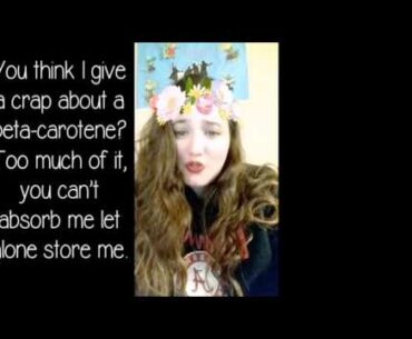 The Real Vitamin E (Nutrition Spring 2017)