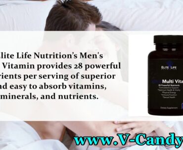 Elite Life Nutrition Multi Vitamin Review, Does Elite Life Nutrition Multi Vitamin Work